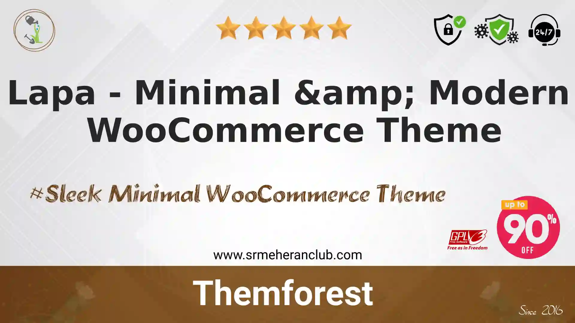 Lapa – Minimal & Modern WooCommerce Theme — Theme by Themeforest