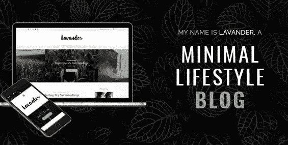 Lavander - A Lifestyle WordPress Blog Theme