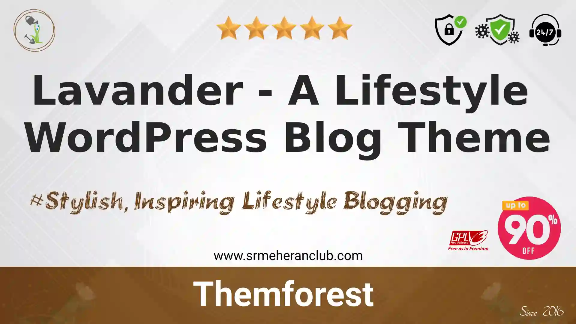 Lavander – A Lifestyle WordPress Blog Theme — Theme by Themeforest