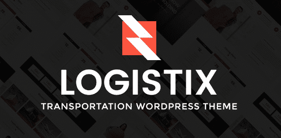 Logistix | Responsive Transportation WordPress The