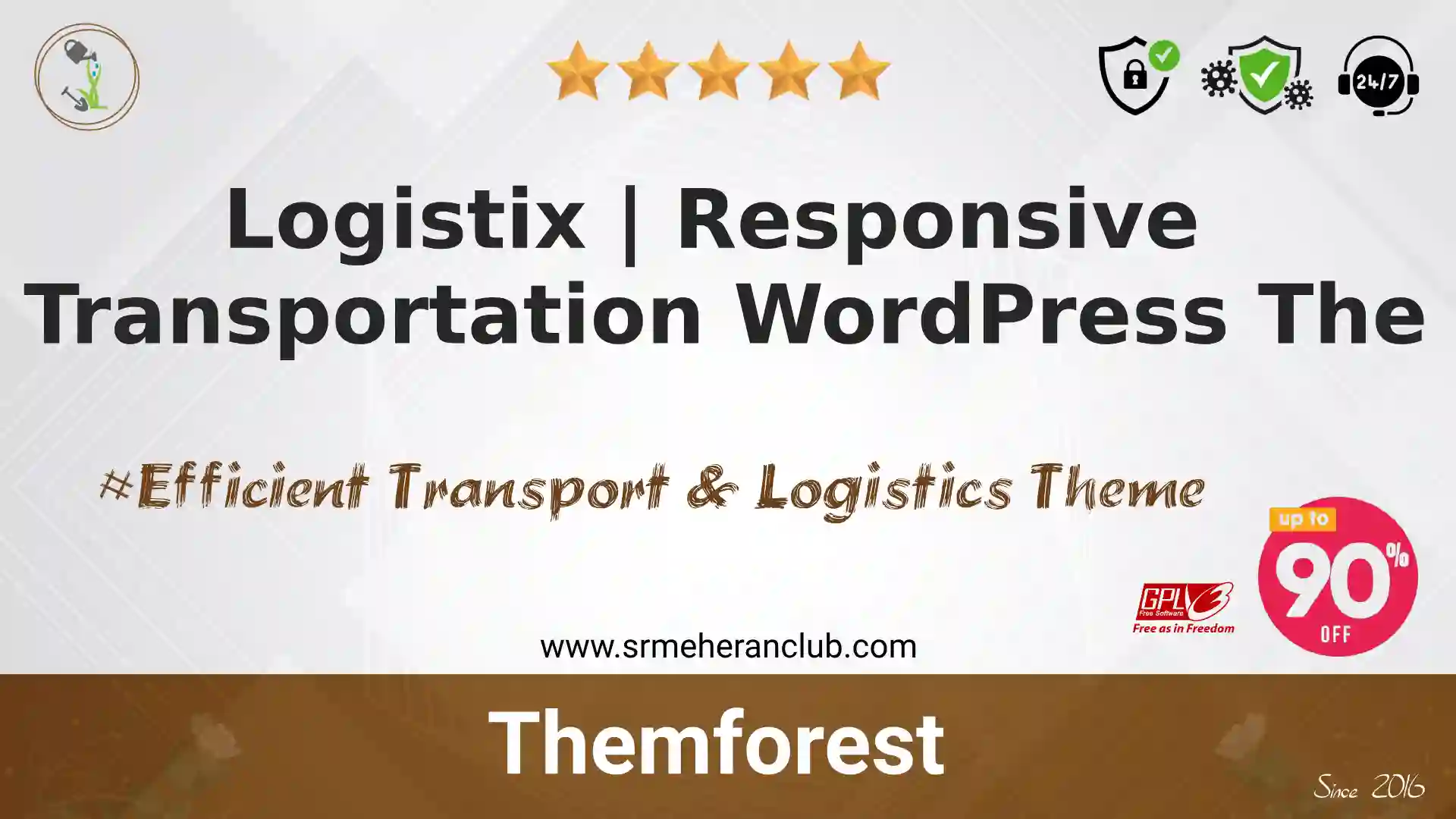Logistix | Responsive Transportation WordPress The — Theme by Themeforest