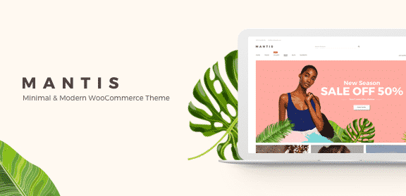 Mantis - Minimal & Modern WooCommerce Theme