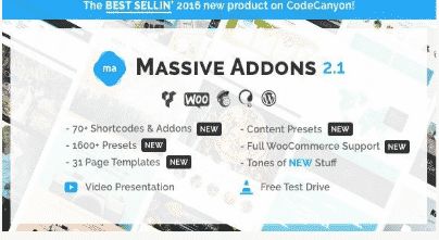 Massive Addons For Visual Composer