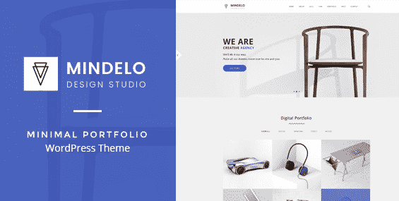Mindelo - Minimal Portfolio WordPress Theme