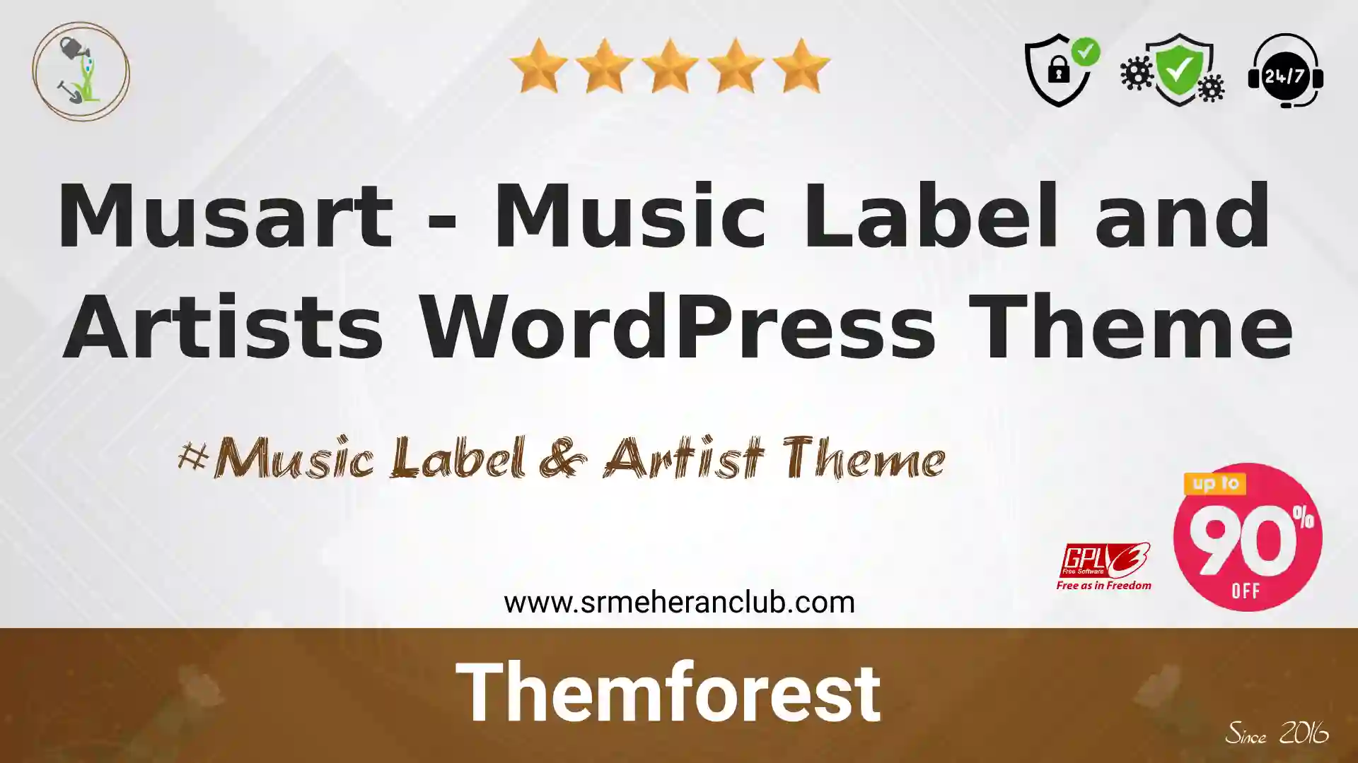 Musart – Music Label and Artists WordPress Theme — Theme by Themeforest