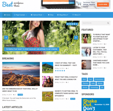 Product Image - MyThemeShop Best WordPress Theme 2.2.9