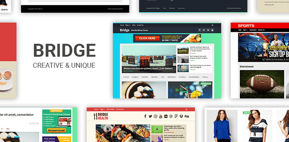 MyThemeShop Bridge WordPress Theme