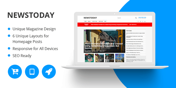 MyThemeShop NewsToday WordPress Theme