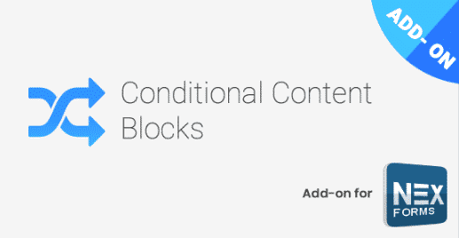 NEX-Forms - Conditional Content Blocks Add-on
