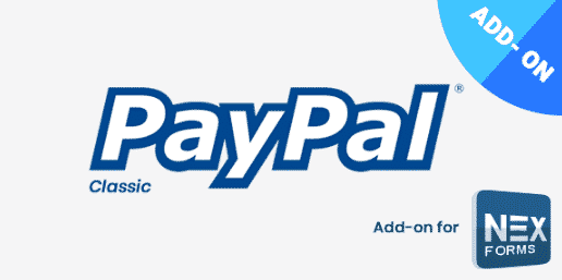 NEX-Forms - PayPal Add-on