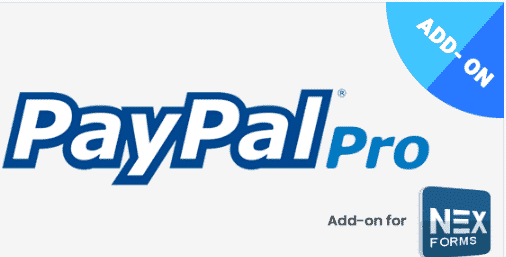 NEX-Forms - PayPal PRO Add-on
