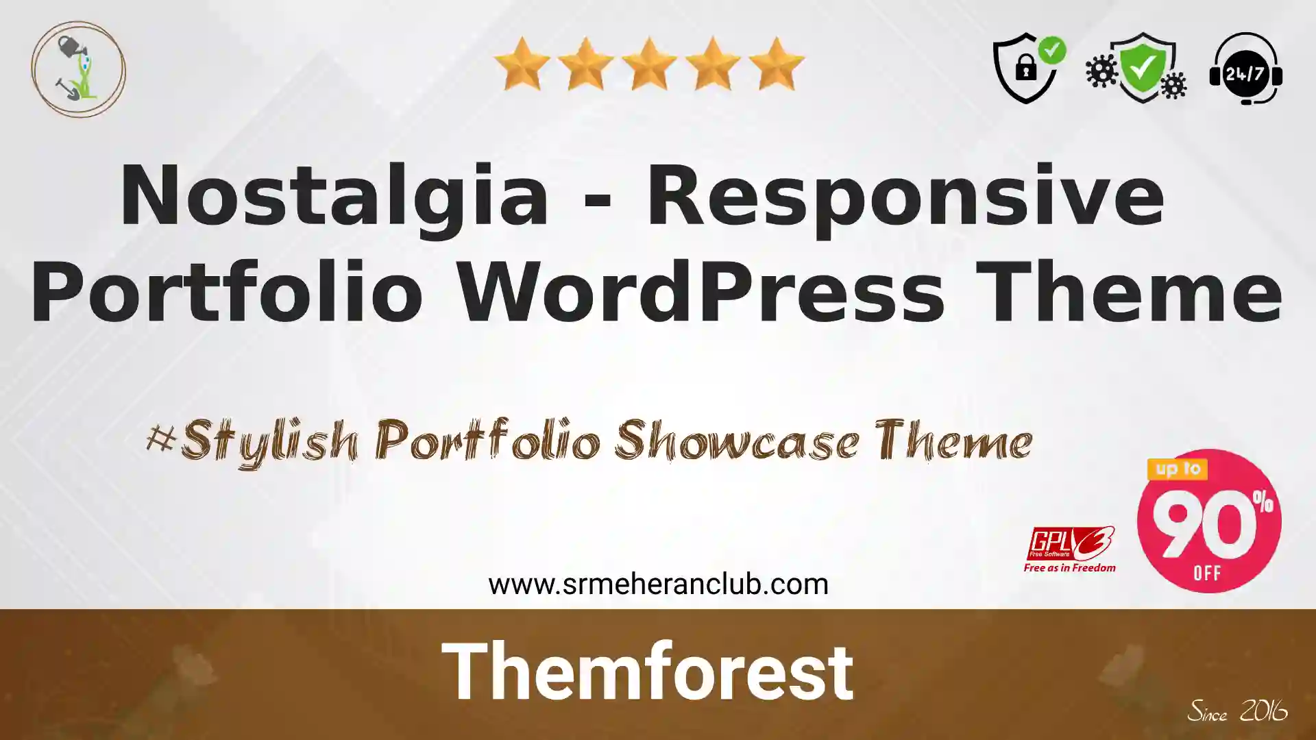 Nostalgia – Responsive Portfolio WordPress Theme — Theme by Themeforest
