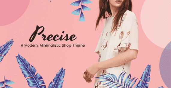 Precise - A Modern, Minimalistic Shop Theme