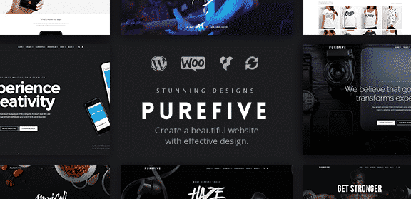 Purefive - Multipurpose WordPress Theme