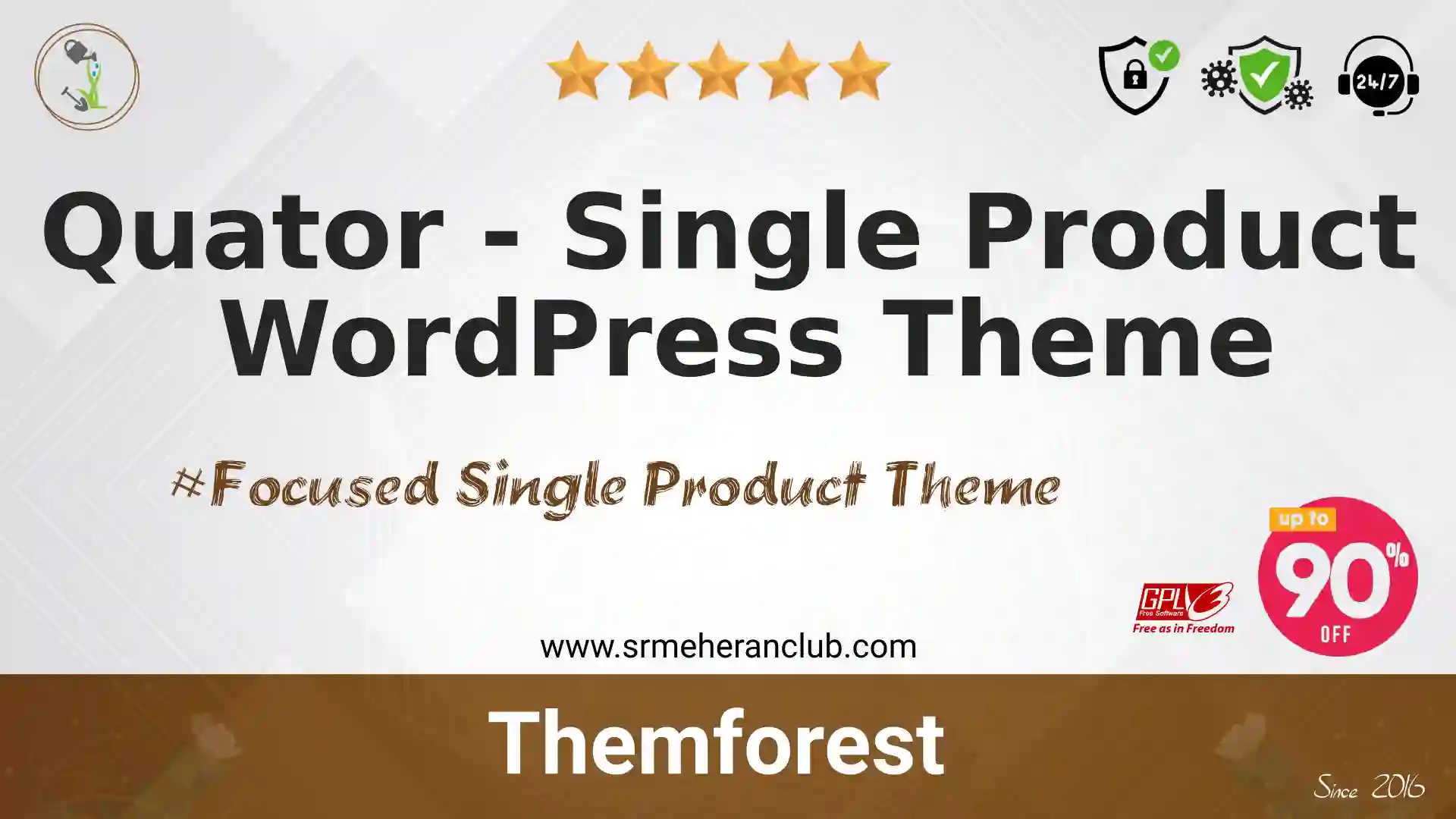 Quator – Single Product WordPress Theme — Theme by Themeforest