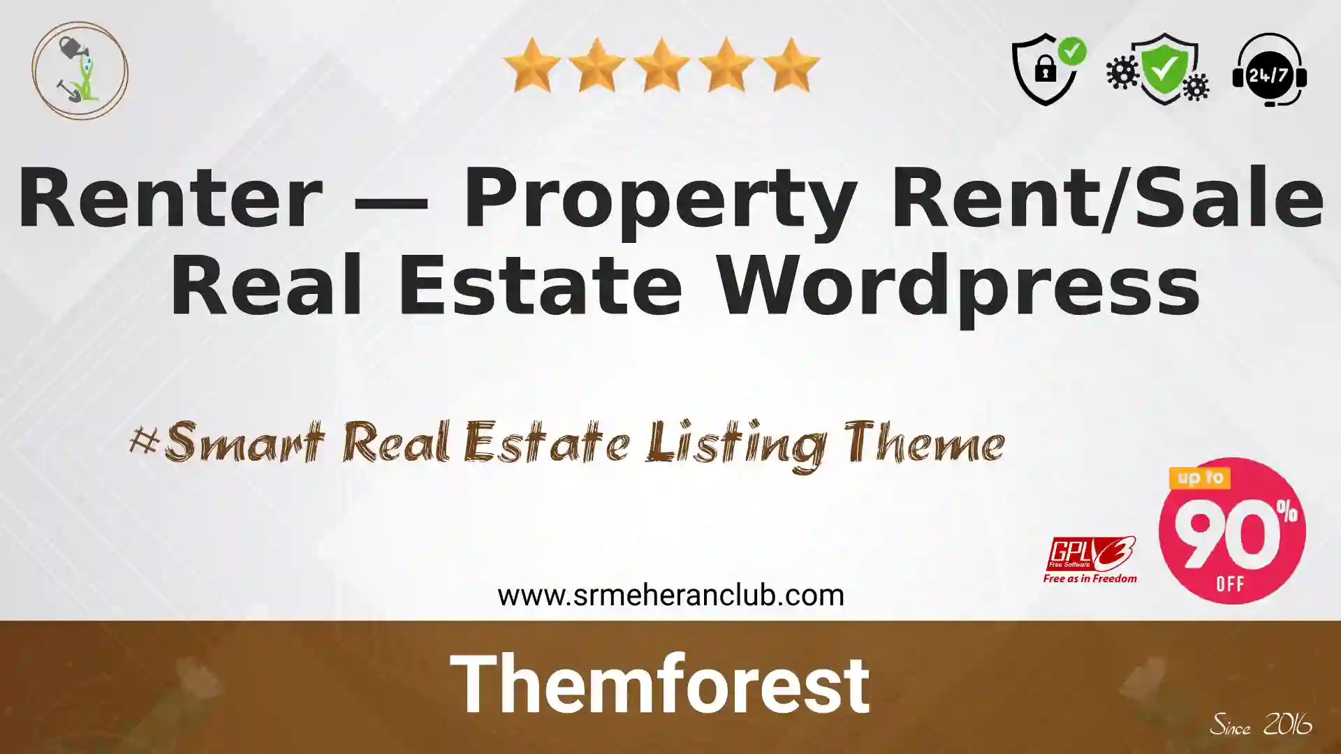 Renter — Property Rent/Sale Real Estate WordPress