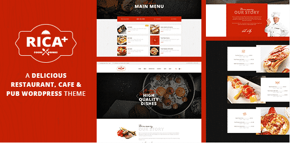 Rica Plus - A Delicious Restaurant, Cafe & Pub WP