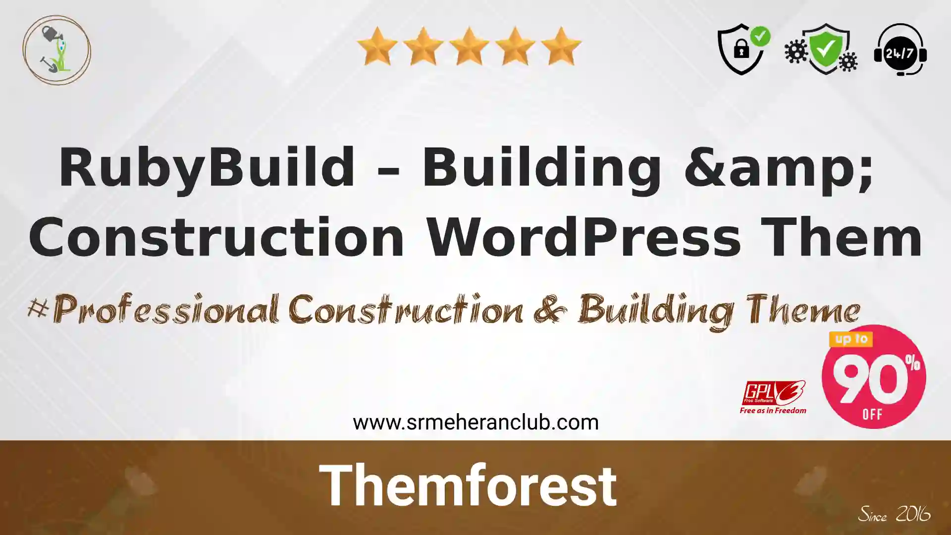 RubyBuild – Building & Construction WordPress Them — Theme by Themeforest