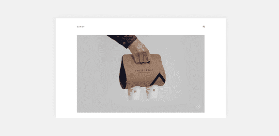 Sandy - Minimal Portfolio WordPress Theme