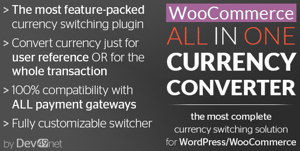 Product Image - WooCommerce All in One Currency Converter