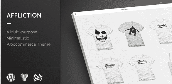 Affliction - Multipurpose Minimal WordPress WooCommerce Theme