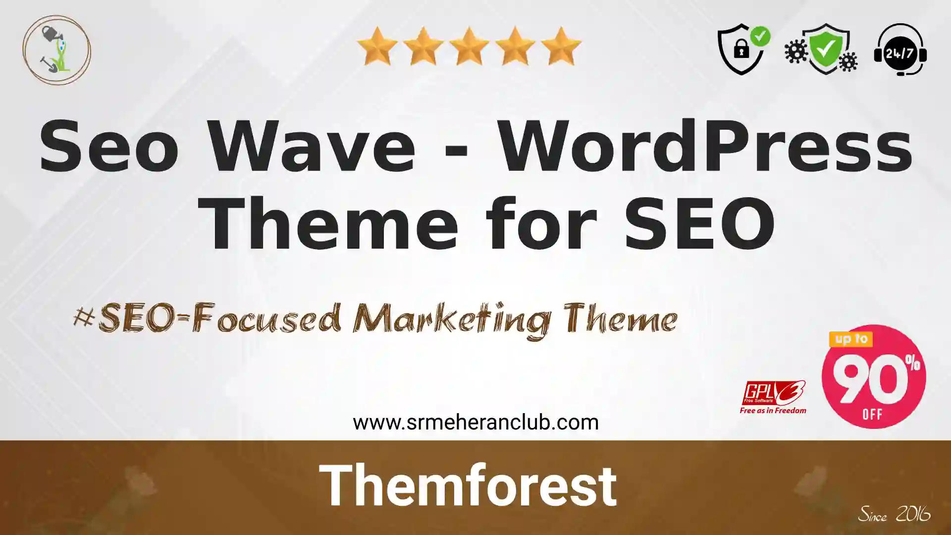 Seo Wave – WordPress Theme for SEO — Theme by Themeforest