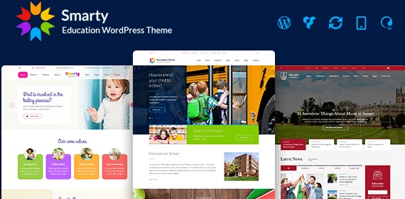 Product Image - Smarty – Education WordPress Theme