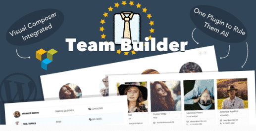 Team Builder — Meet The Team WordPress Plugin