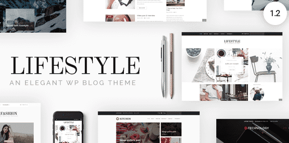 The Lifestyle - WordPress Blog & Portfolio Theme