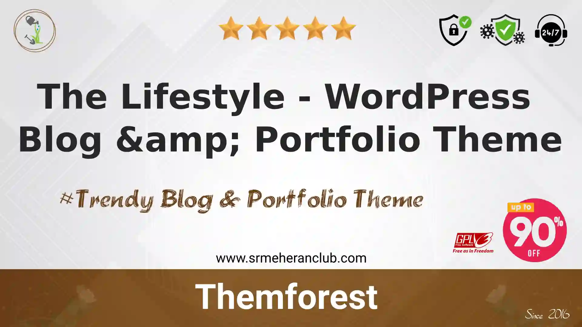 The Lifestyle – WordPress Blog & Portfolio Theme — Theme by Themeforest