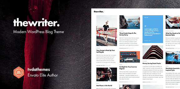 The Writer - Modern WordPress Blog Theme