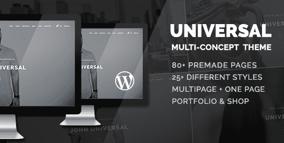 Universal - Smart Multi-Purpose WordPress Theme