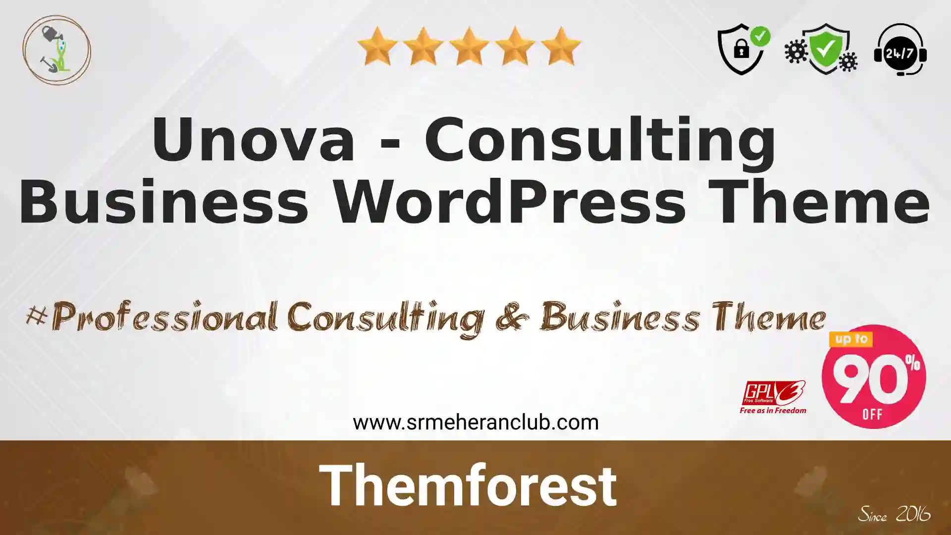 Unova – Consulting Business WordPress Theme — Theme by Themeforest