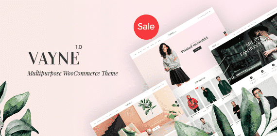 Vayne - Multipurpose WooCommerce Theme