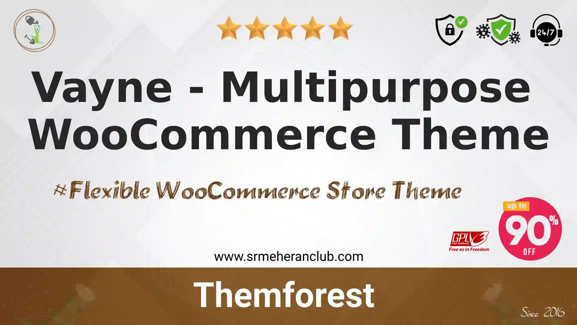 Vayne – Multipurpose WooCommerce Theme — Theme by Themeforest