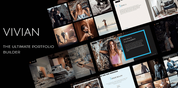 Vivian - Creative Multi-Purpose Theme