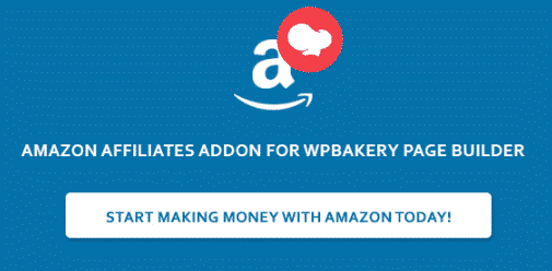 Amazon Affiliates Addon for WPBakery Page Builder