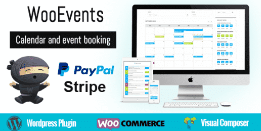 WooEvents - Calendar and Event Booking