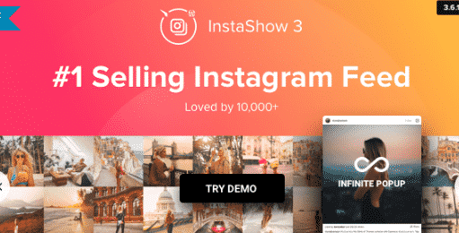 Product Image - WordPress Instagram Feed Plugin 4.0.8