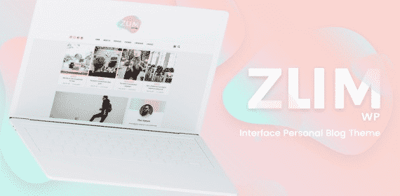 ZUM - Personal Blog WordPress Theme