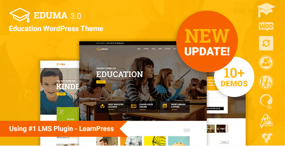 Eduma Education WordPress Theme 5.5.6