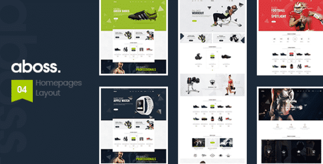 Aboss - Responsive Theme for WooCommerce WordPress