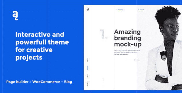 Anadbry – Creative WordPress Portfolio Theme