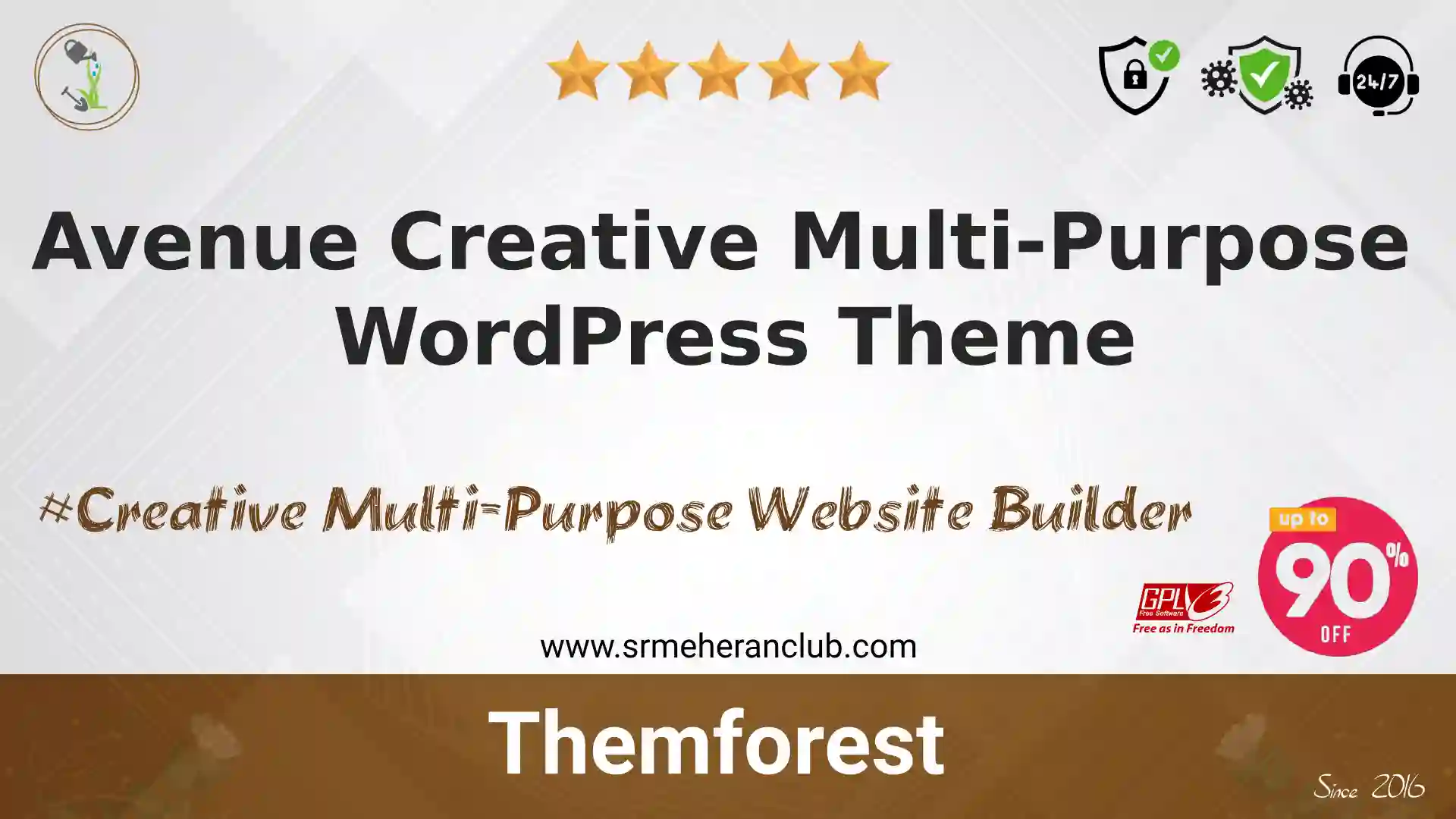 Avenue Creative Multi-Purpose WordPress Theme — Theme by Themeforest