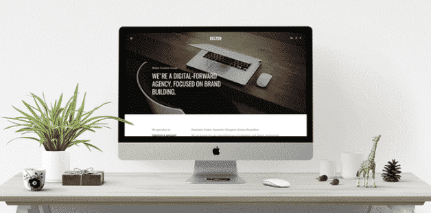 Belton – Minimal Multipurpose WordPress Theme
