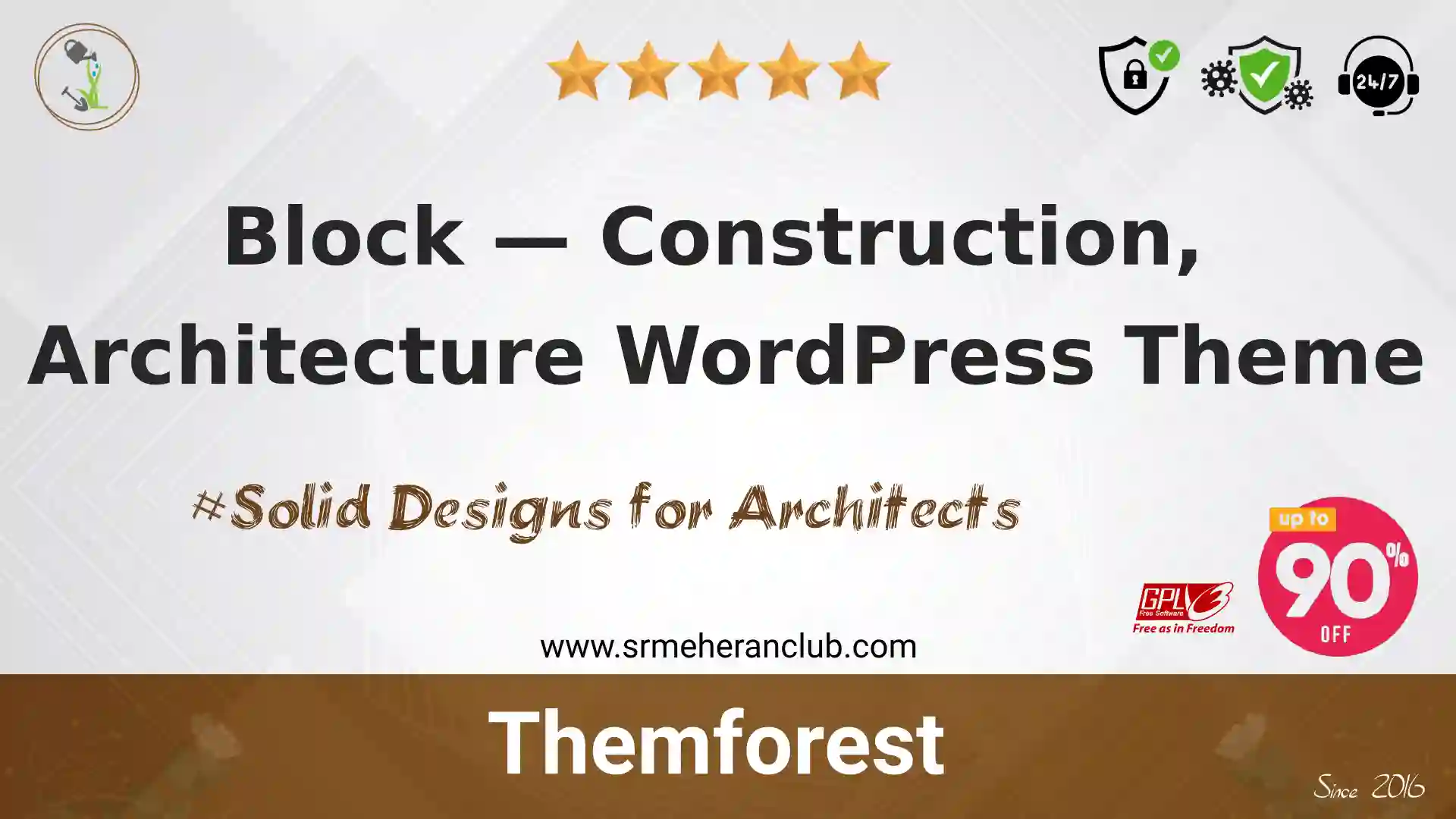 Block — Construction, Architecture WordPress Theme — Theme by Themeforest