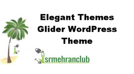 Elegant Themes Glider WordPress Theme