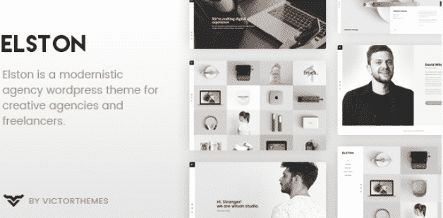 Elston - Portfolio for Freelancers & Agencies