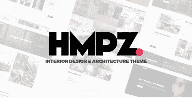 Product Image - Hampoz – Responsive Interior Design &Architecture 1.1 Product Image - Hampoz – Responsive Interior Design &Architecture 1.1