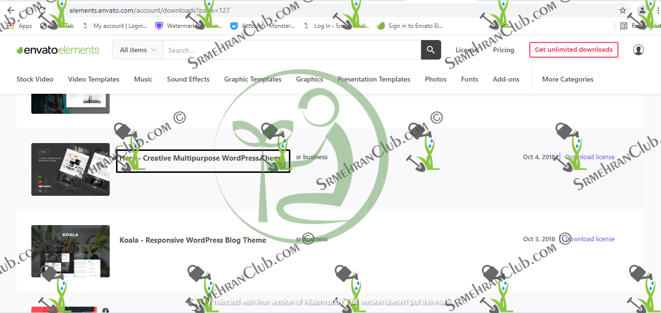Hera Creative Multipurpose WordPress Theme | srmehranclub.com